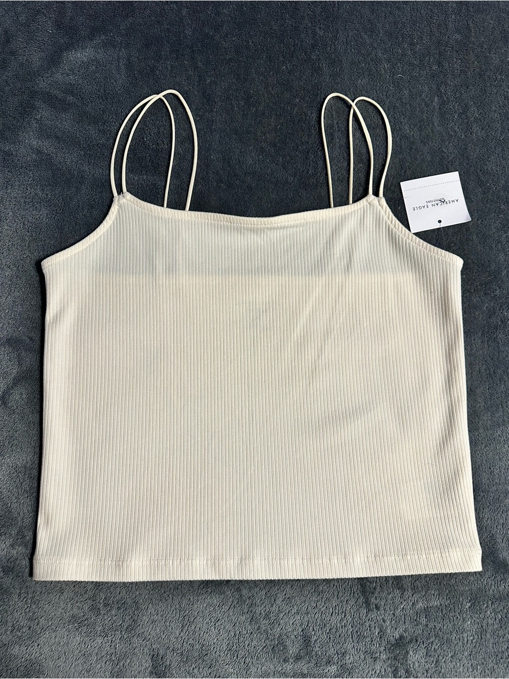 American Eagle double strap cami size large NEW